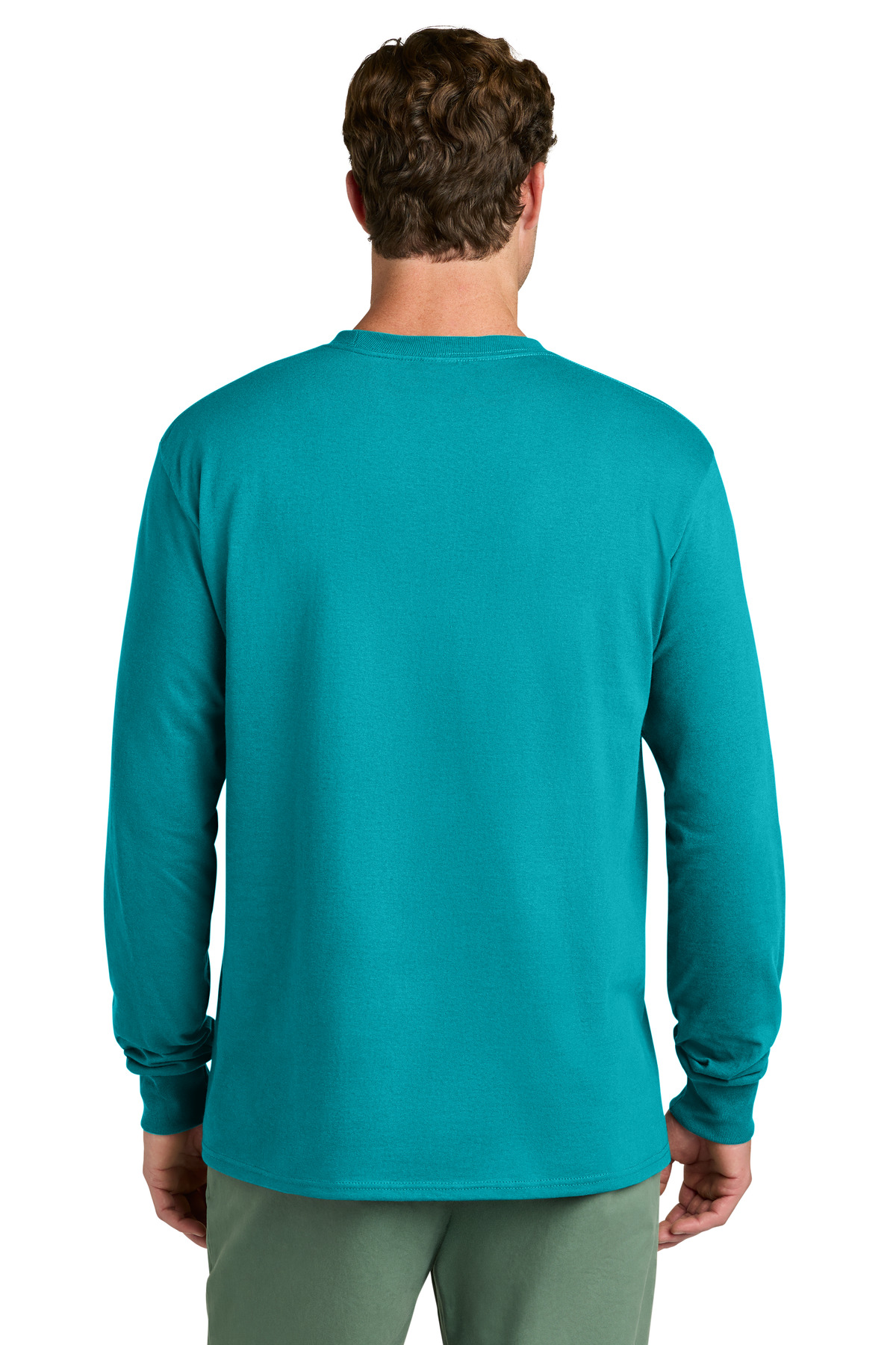 Port & Co Long Sleeve Core Cotton Tee. PC54LS 31