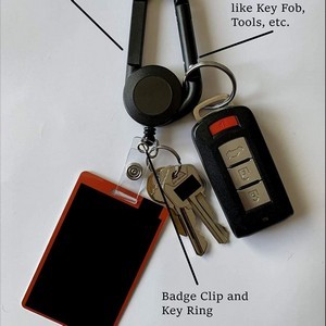 Retractable Badge Holder 14
