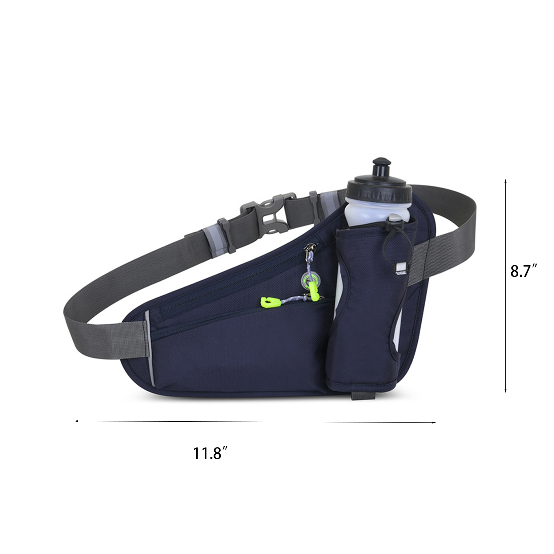 Fanny Pack with Bottle Holder 2