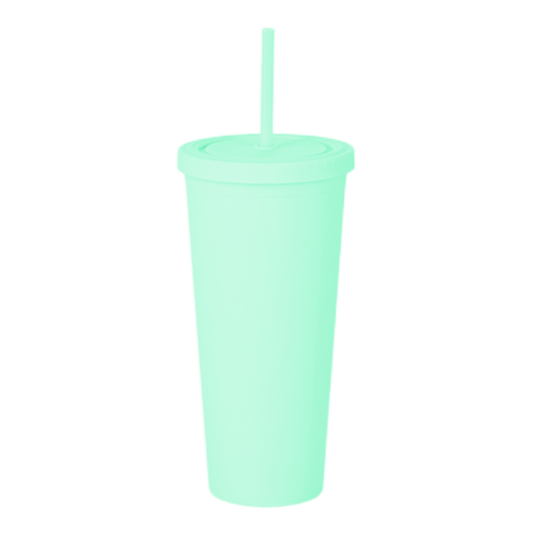22Oz Plastic Straw Cup 4