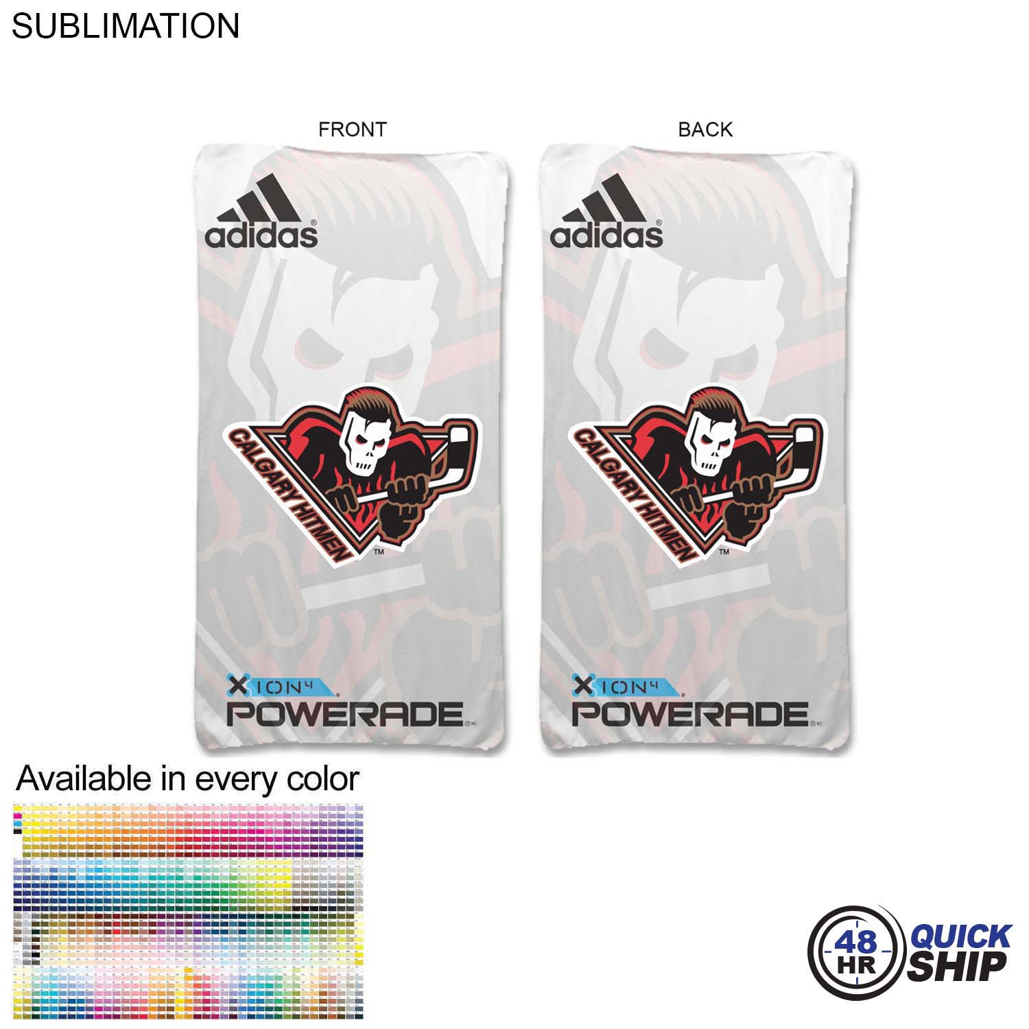 48 Hr Quick Ship - Ultra Soft and Smooth Microfleece Blanket, 30x60, Sublimated 3
