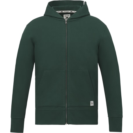 Roots73 CANMORE Eco Full Zip Hoody - Men's, custom hoodie or sweatshirt with logo imprint 44