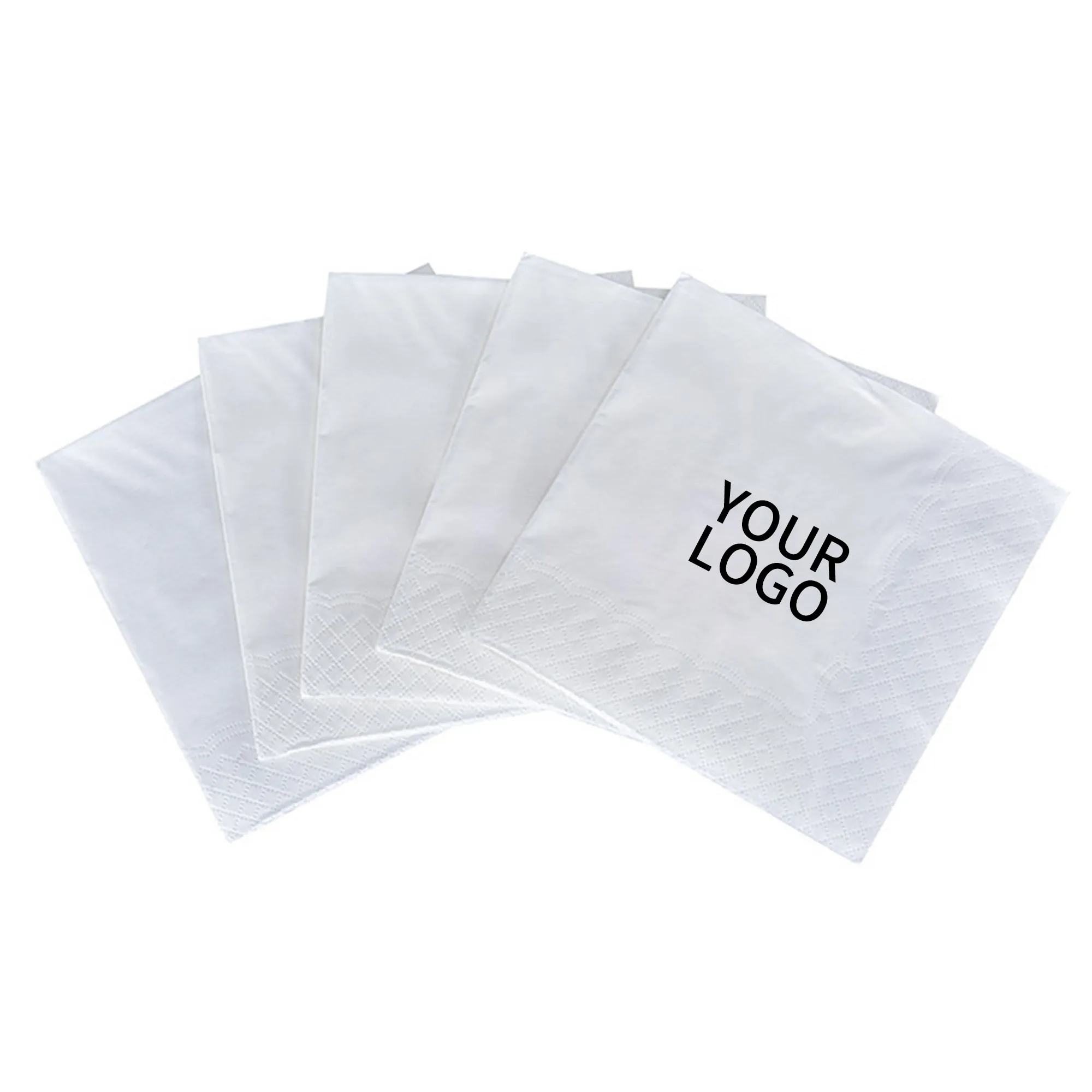 Paper Beverage Napkin 2 Ply 5x5 Inches 1