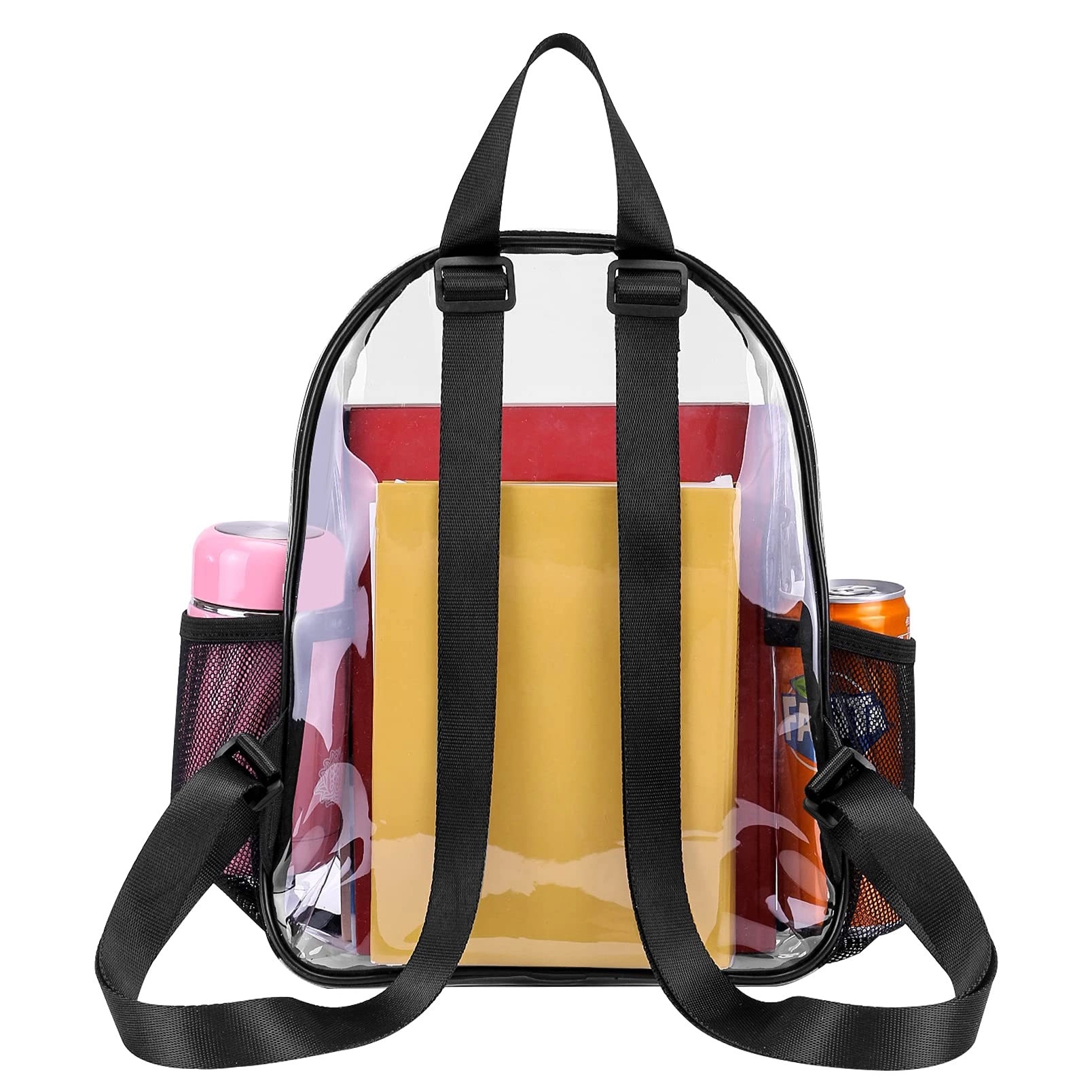 Small Clear Backpack 2