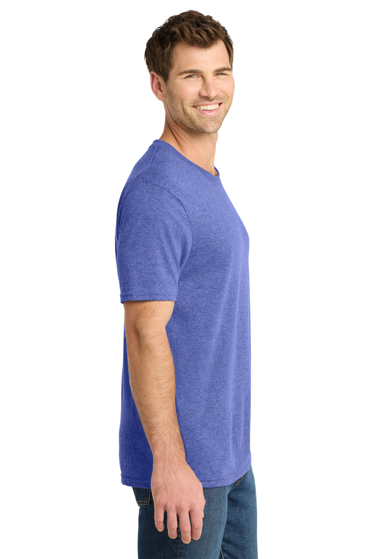 Volunteer Knitwear Tri Tee VL40 18