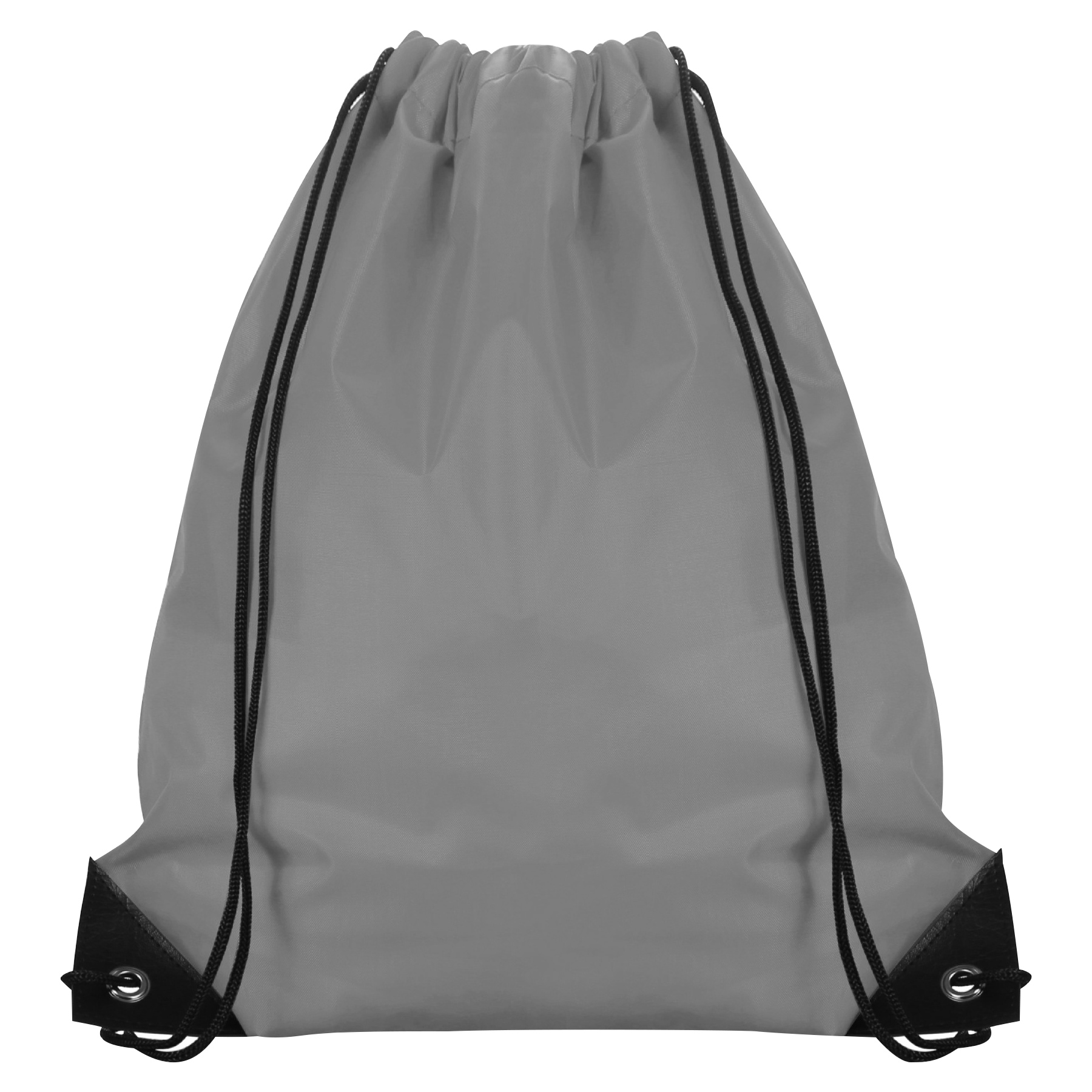 210D Polyester Drawstring Backpack With PU Corners 13