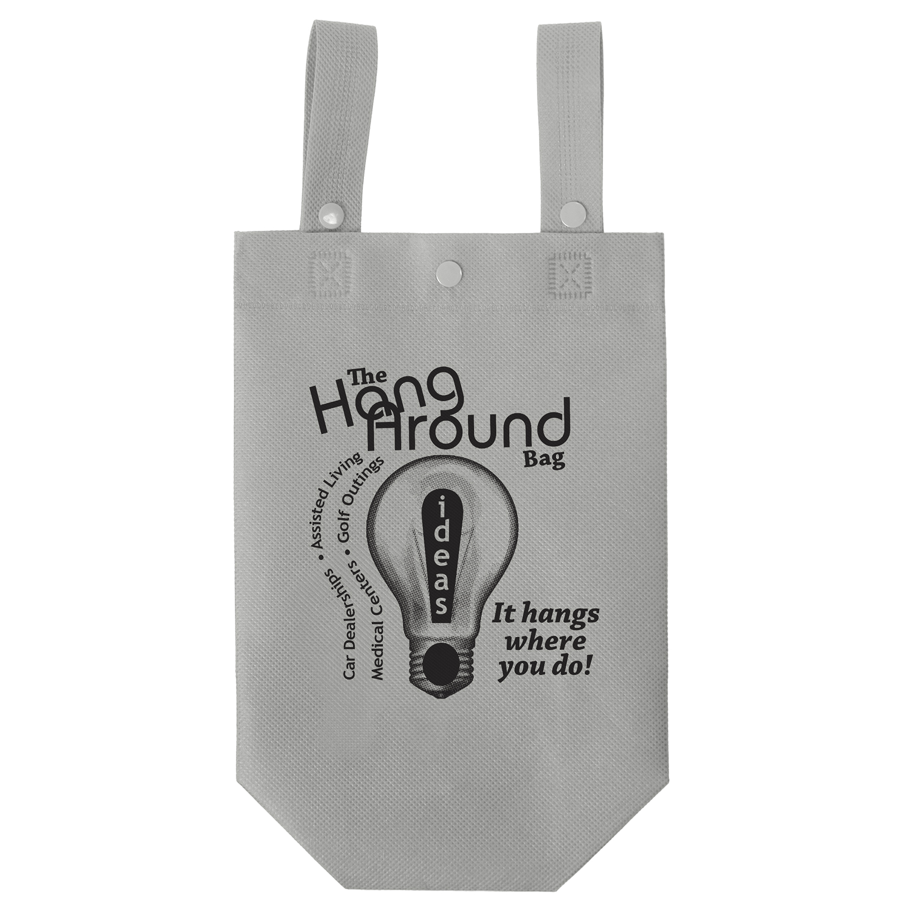 Hang Around™ - Non-Woven Bag - Screen Print 9