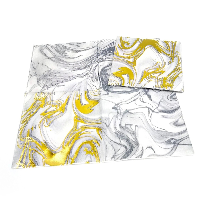 Custom Gold Foil Disposable Paper Napkins 3