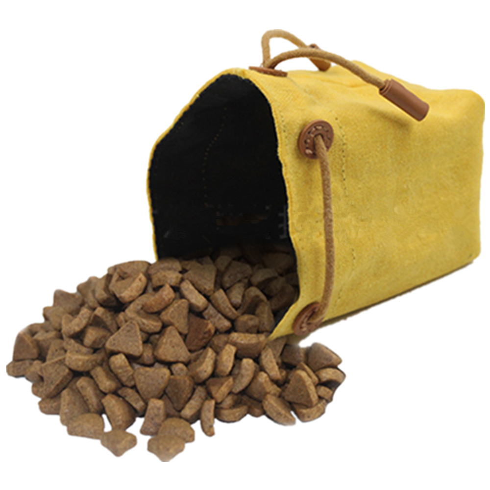 Pet Treat Travel Pouch Bag With Drawstring 1