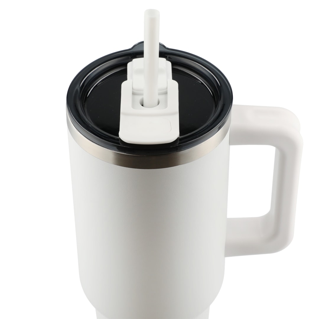 Pinnacle Recycled Travel Tumbler with Straw 40oz 373