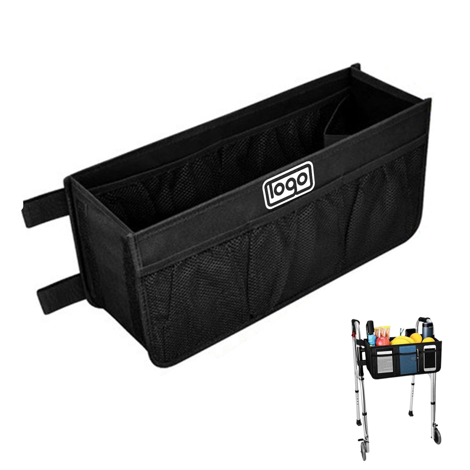 Large Capacity Foldable Oxford Walker Storage Bag 7