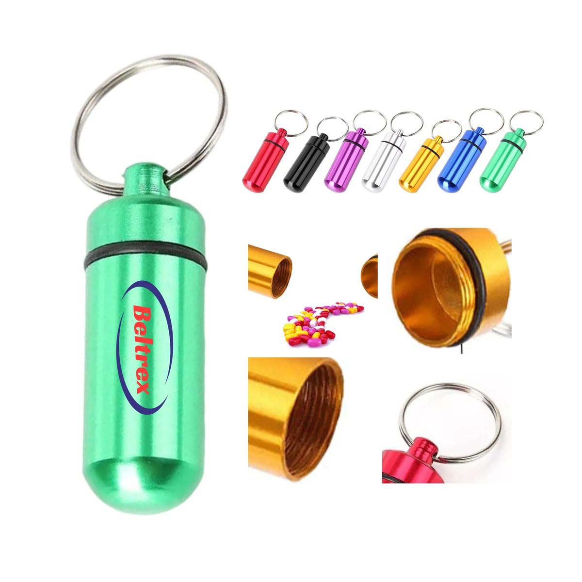 Compact Bottle Opener Keychain for Travel and Parties 8
