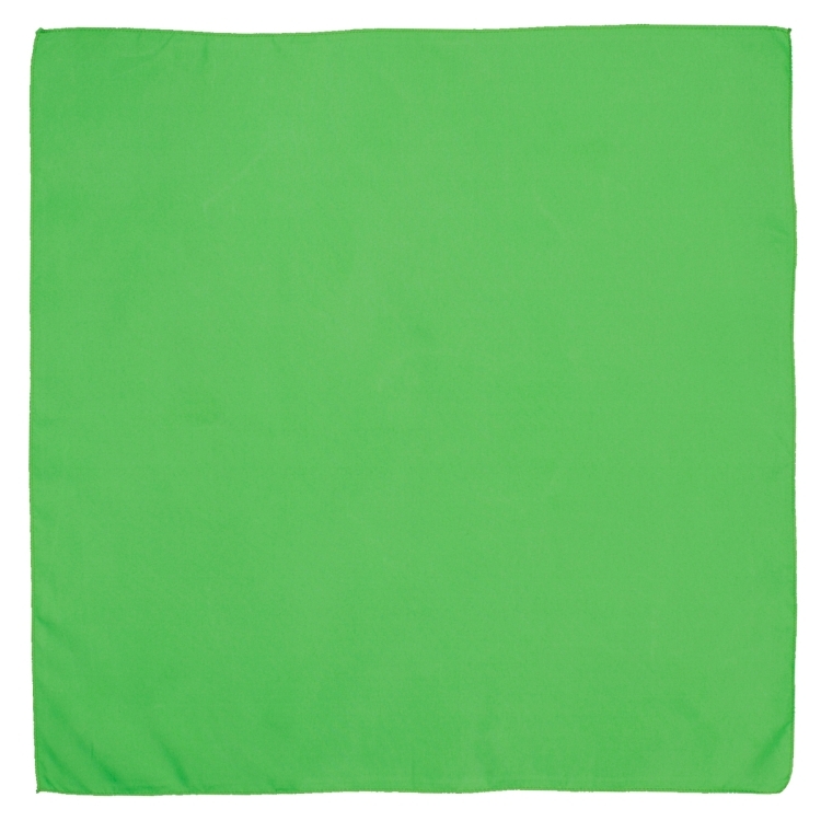 "THE AURORA BANDANA" Headband and Neck Wear Silkscreen - Domestic Production - 22" x 22" 10