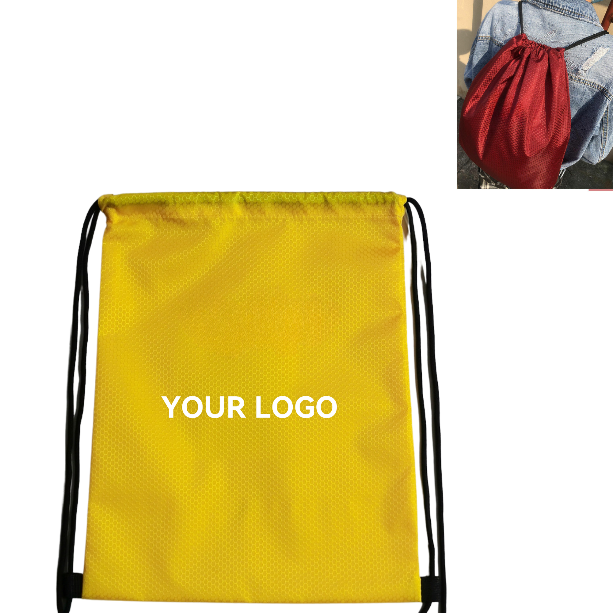 Compact Waterproof Drawstring Backpack for Sports 2