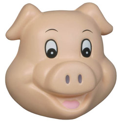 Pig Stress Reliever Funny Face 3