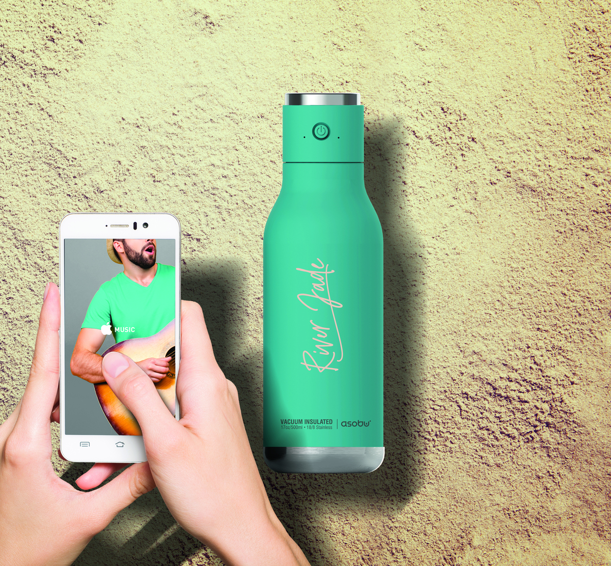 17 oz Asobu Wireless Beat Bottle 36