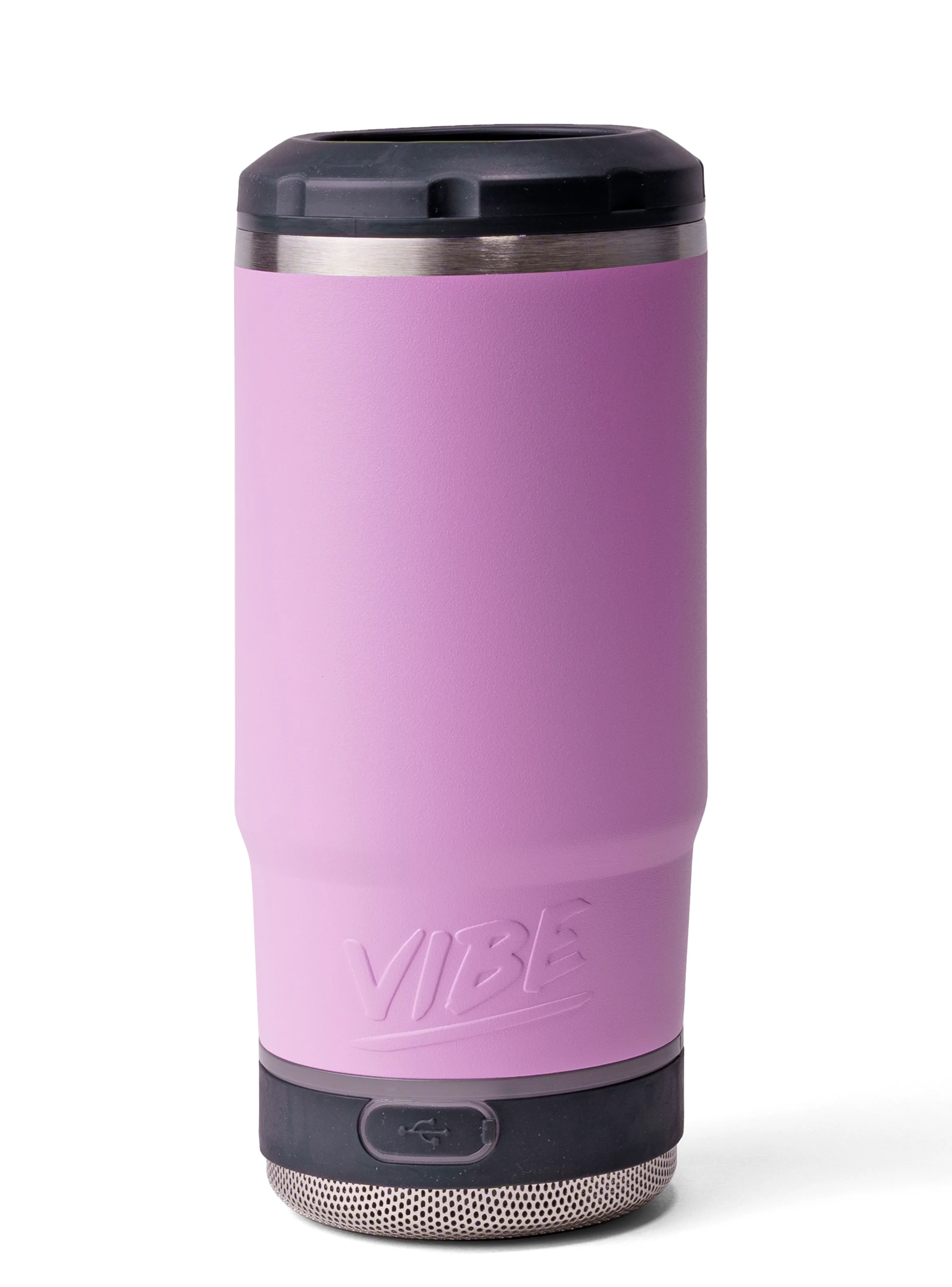 Vibe Speaker Insulated Universal Can Cooler 2