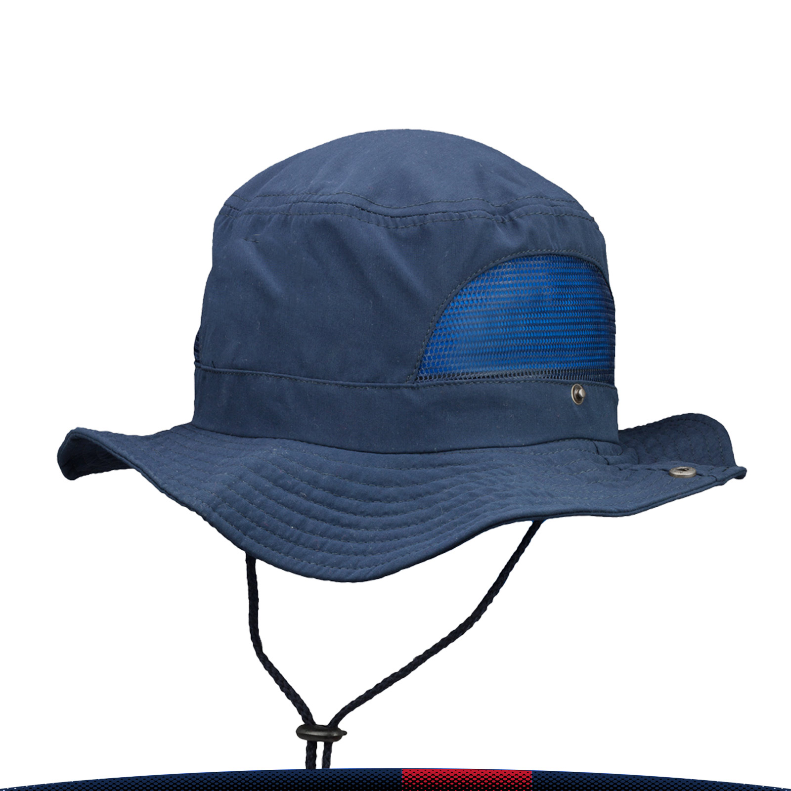 Achard Mesh Sides Bucket Hat 6