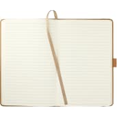 FSC® Mix 5.5" x 8.5" Recycled Leather Bound Journa 24