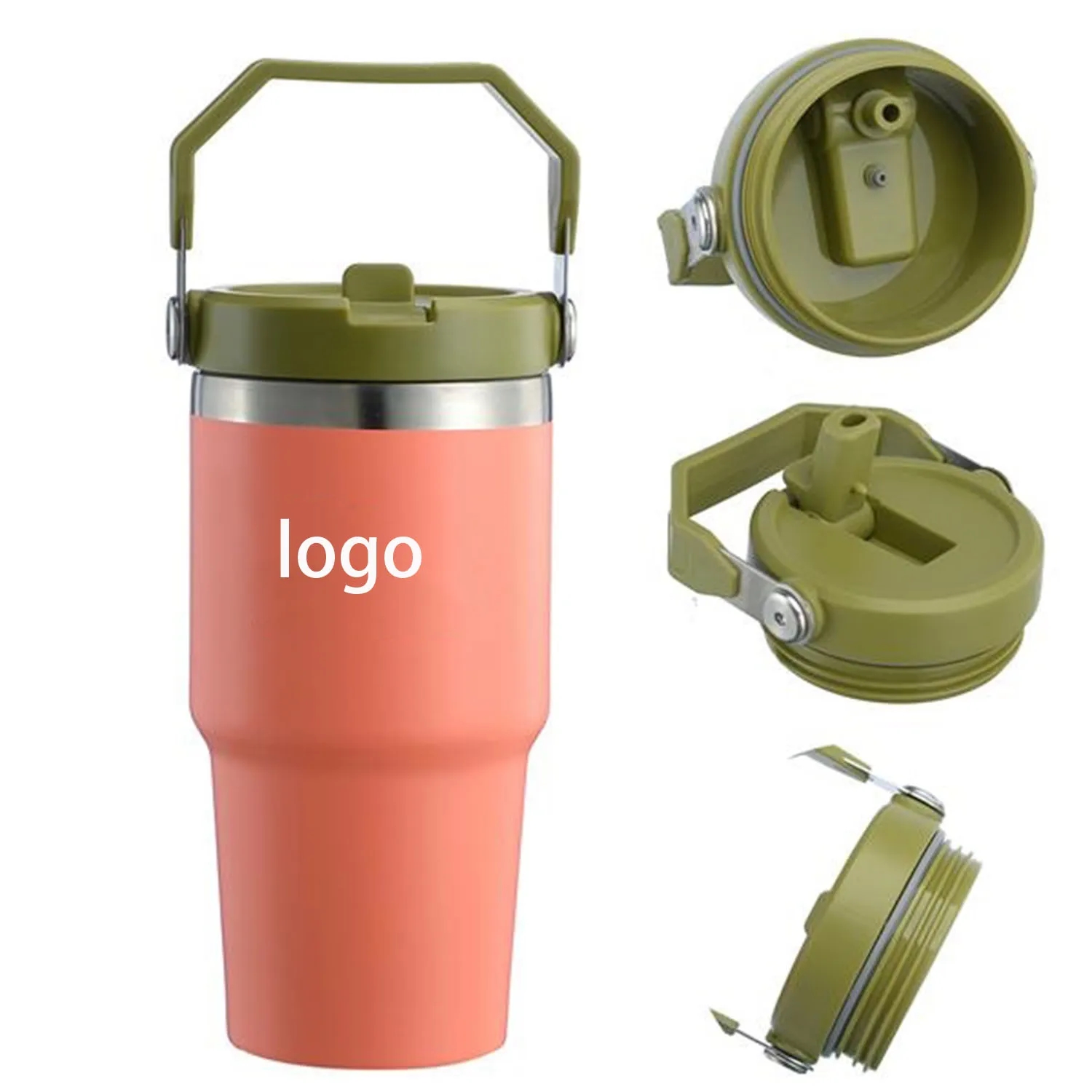 20Oz Iceflow Stainless Steel Vacuum Insulated Water Bottle 2