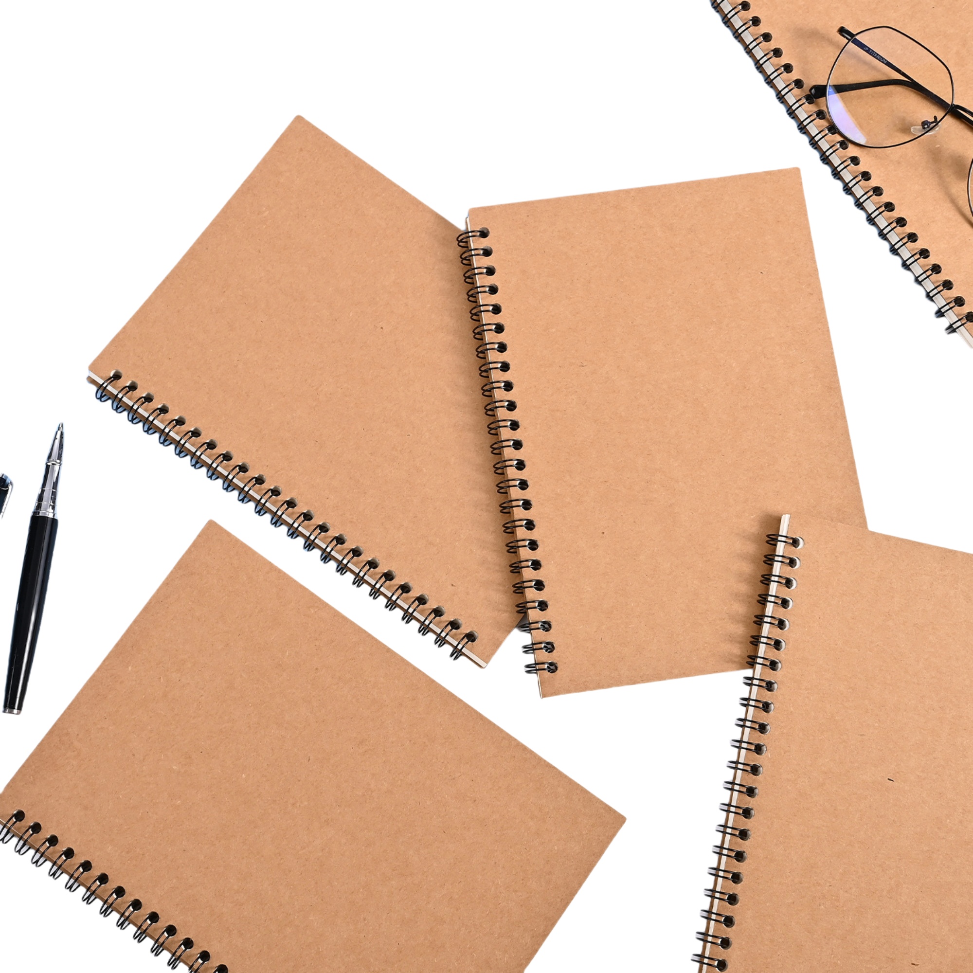 Spiral Lined A5 Notebook 3