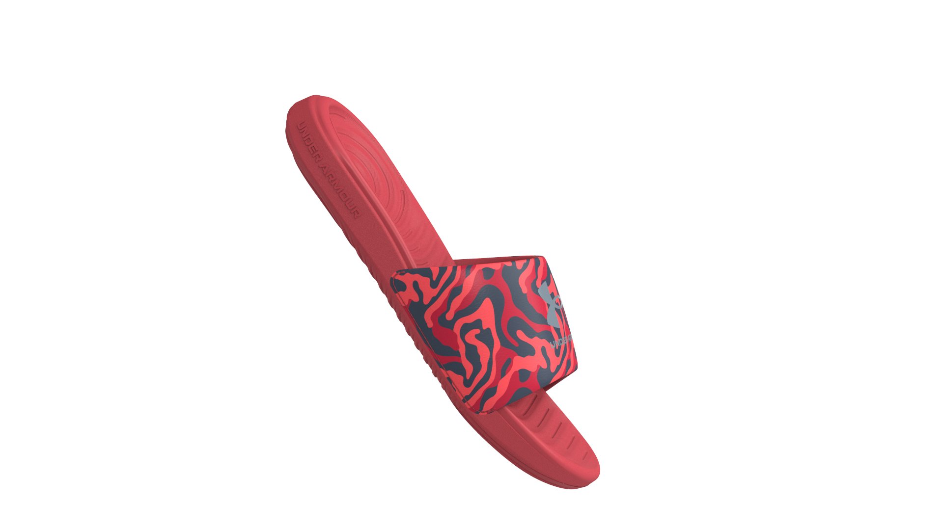 UA Ansa Graphic Women's Slides 9