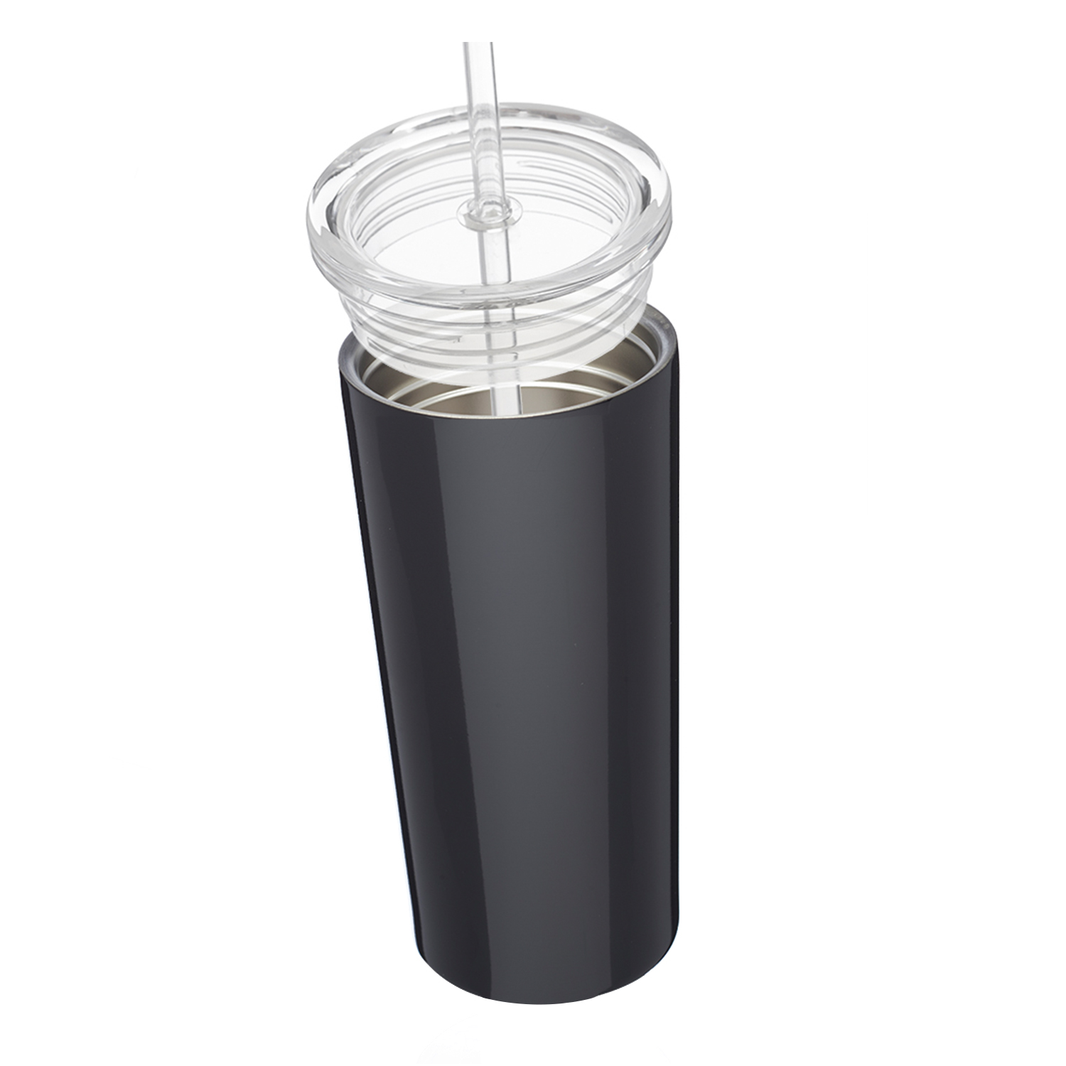 Stainless Steel Tumbler with Straw, 16 oz. 7