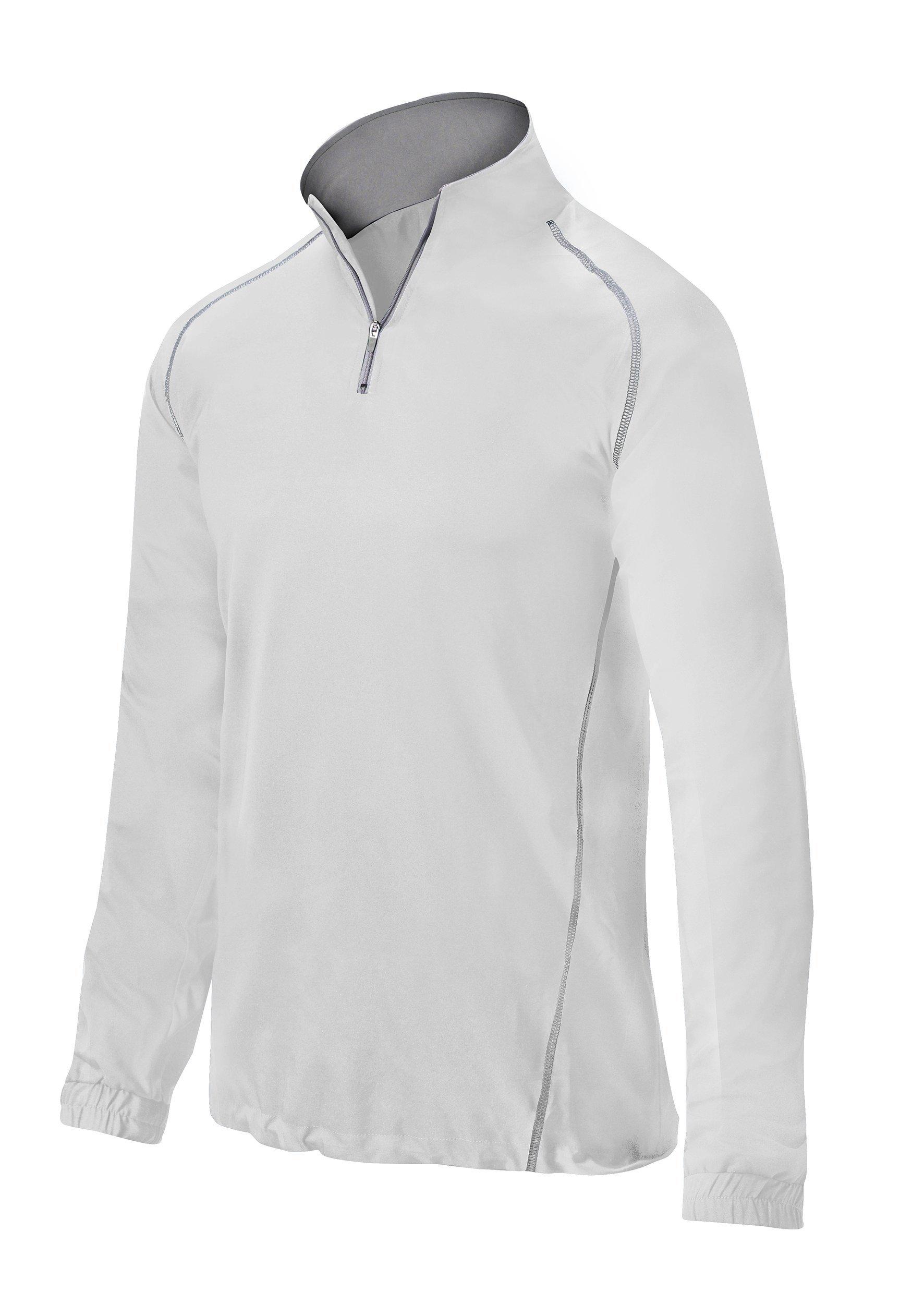 Youth Boy's Comp 1/4 Zip Pullover 14