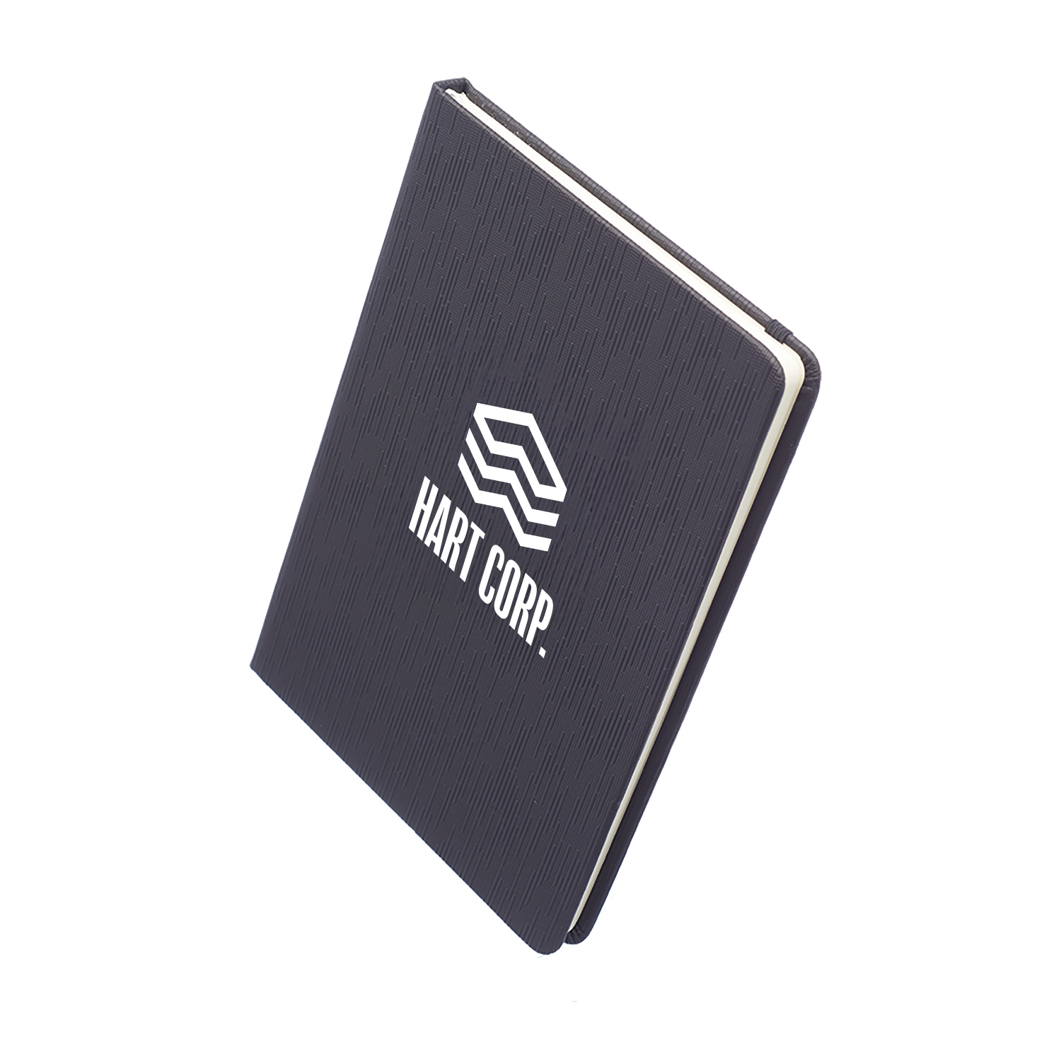 Muse Textured Notebook (1 Color Imprint) 2
