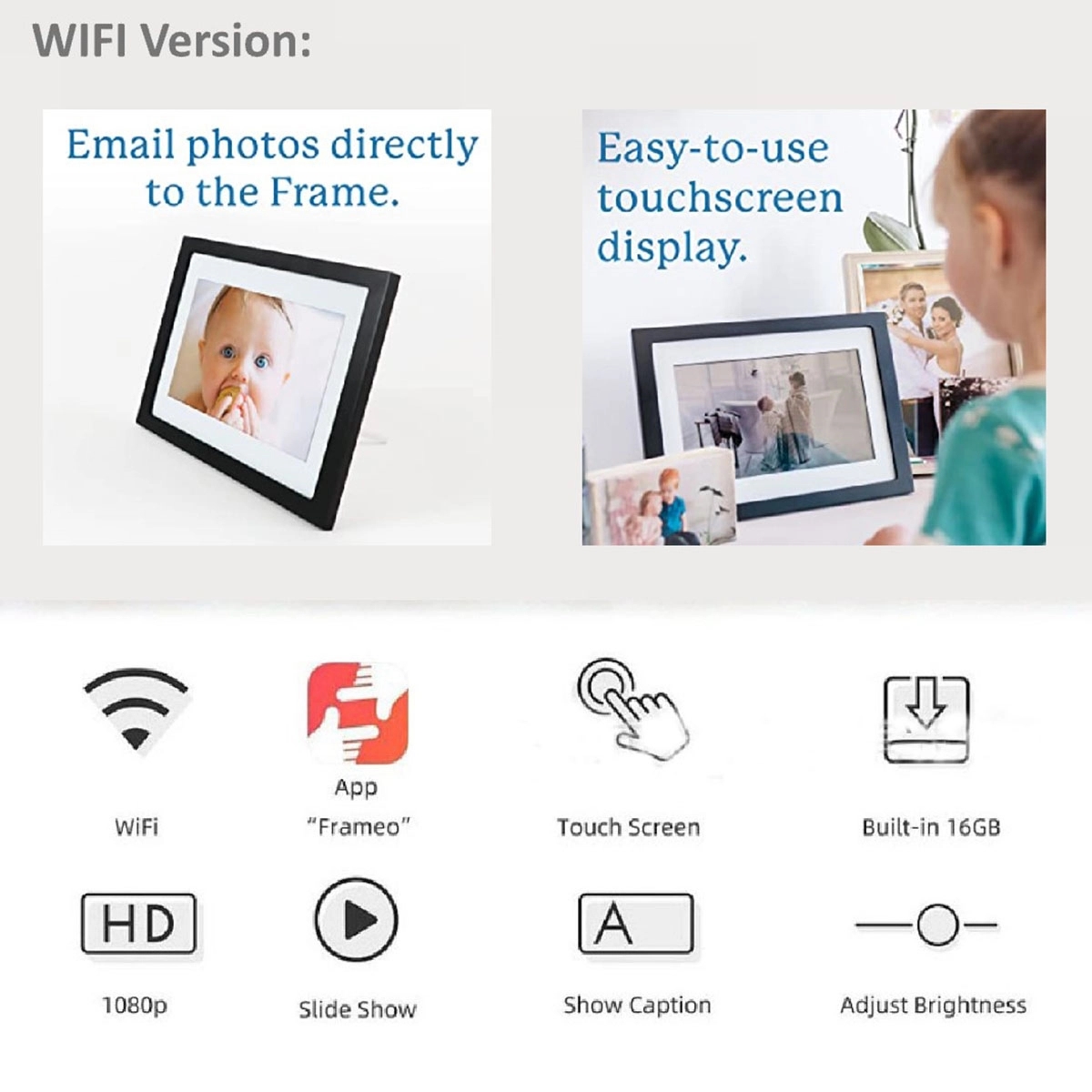 10" Digital Photo Frame 3