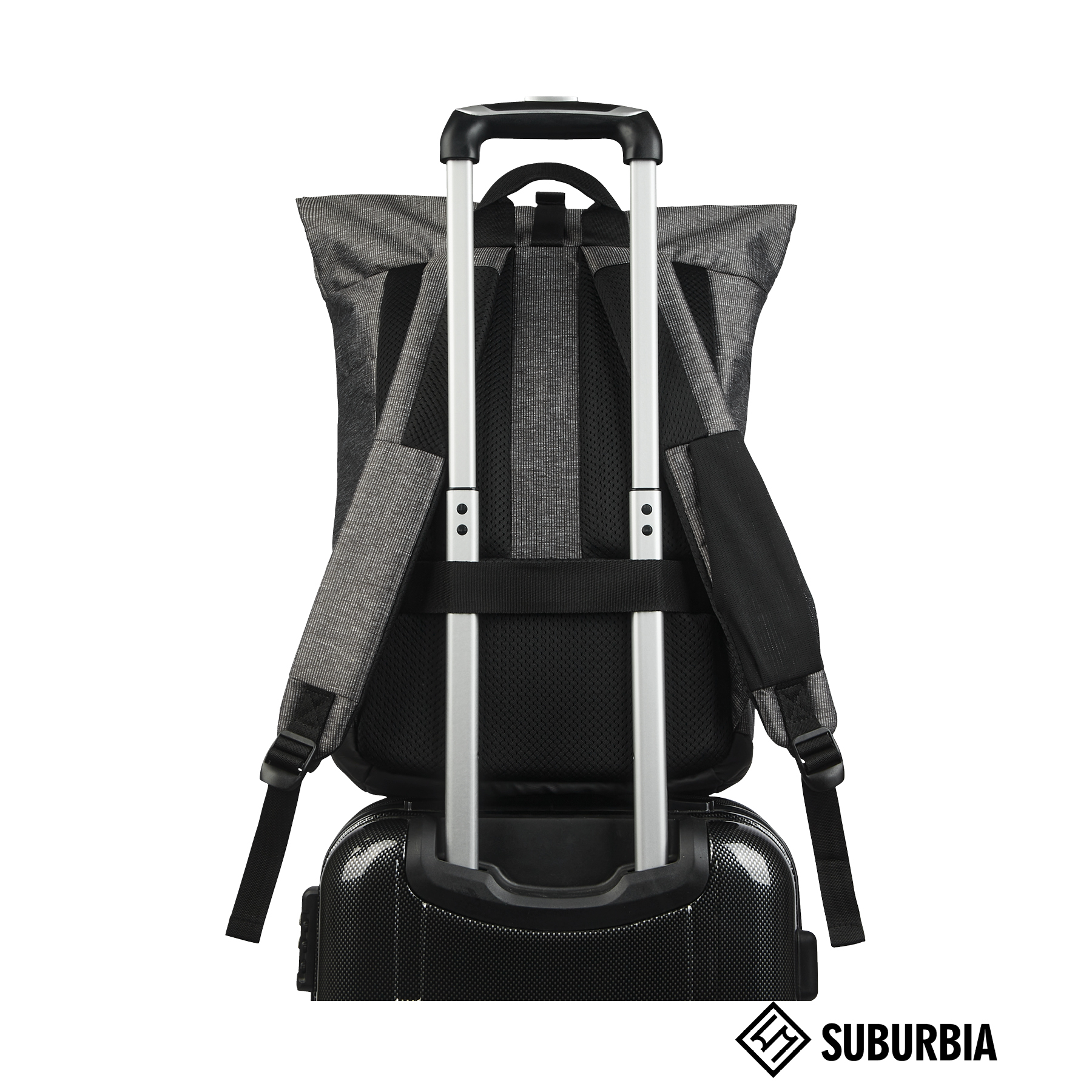 Suburbia Intercity Flip  RPET Backpack 15