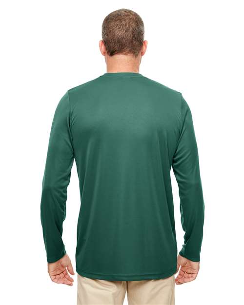 Men's Cool & Dry Sport Performance Long Sleeve T-Shirt - 8622 19