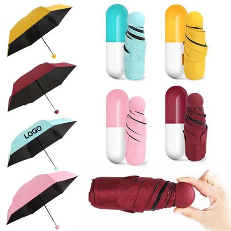 Mini Capsule Pocket Umbrella 2
