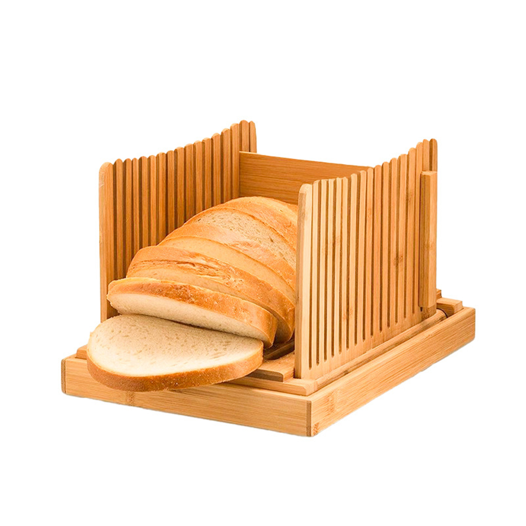 Bamboo Bread Slicer 4