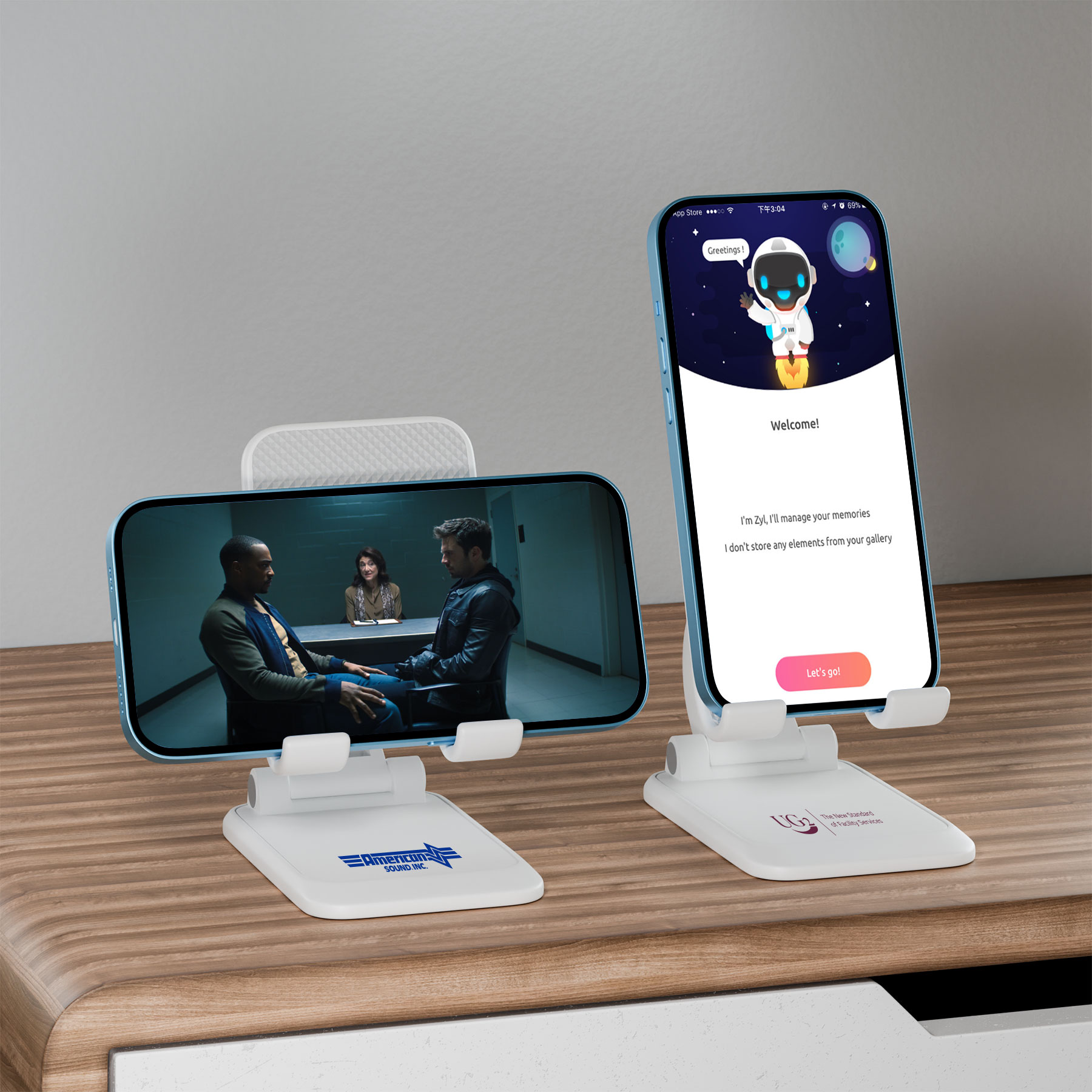 Foldable Phone Stand 4