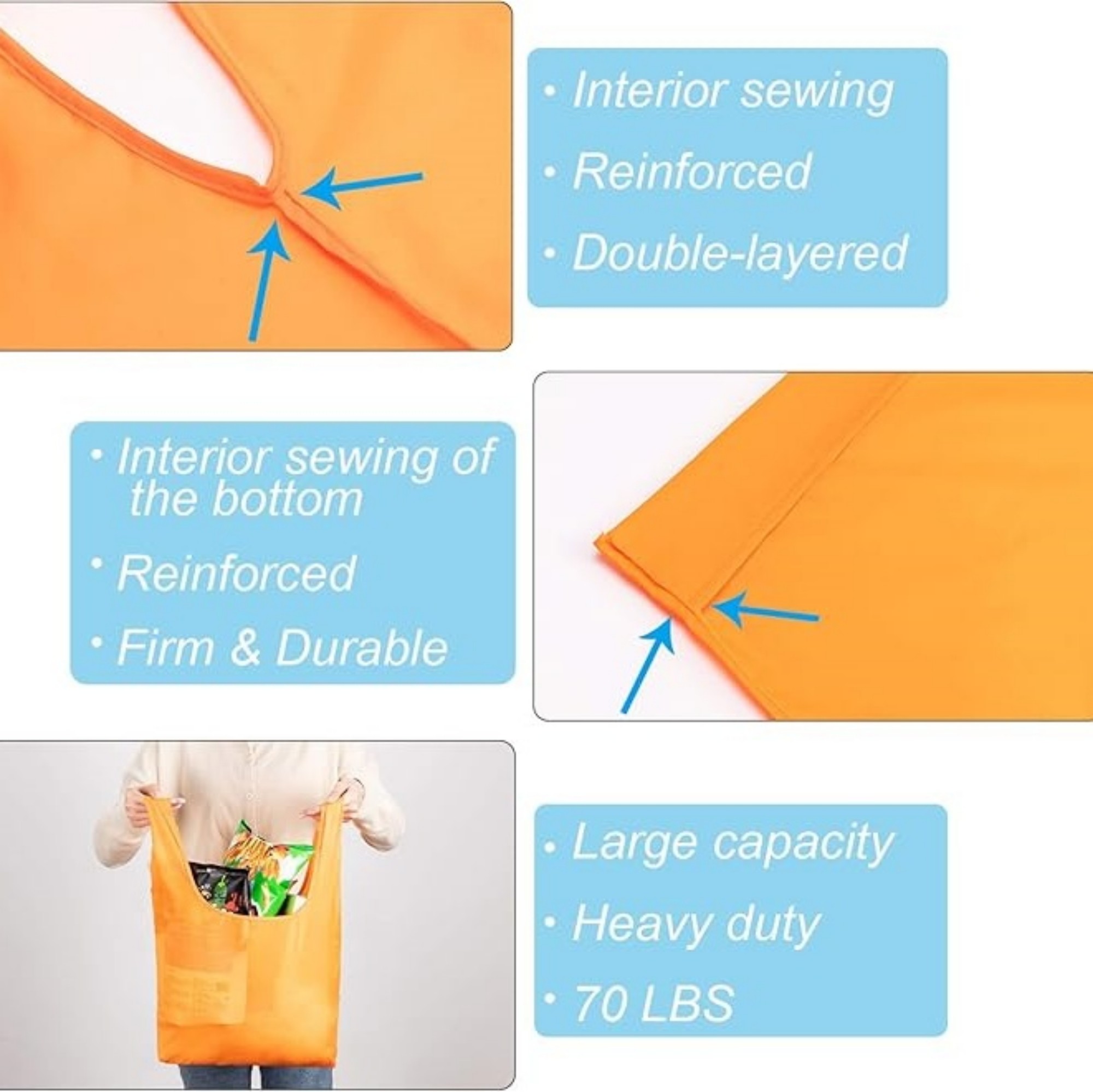 Foldable Shopping Bag 2