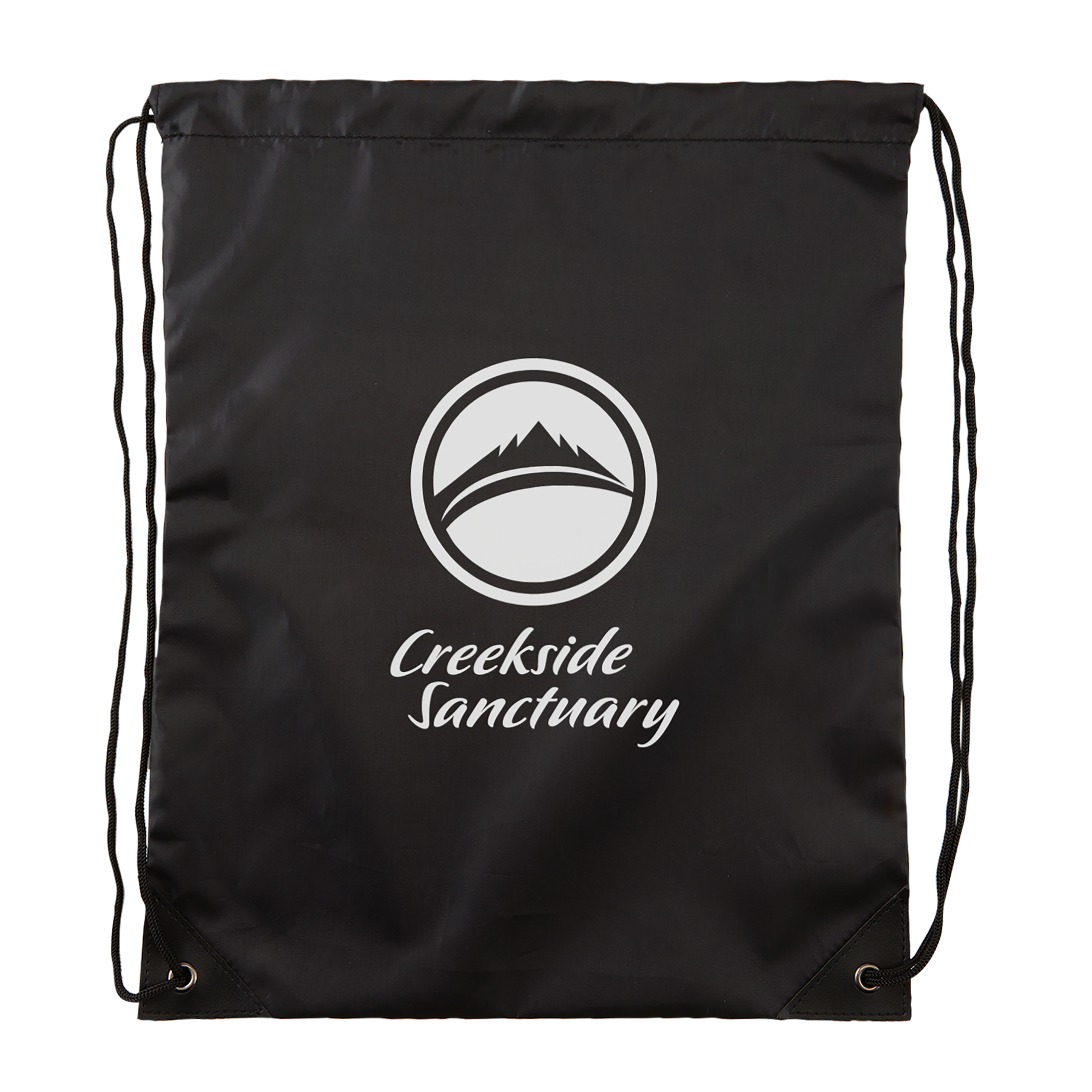 210D RPET Drawstring Backpack 9