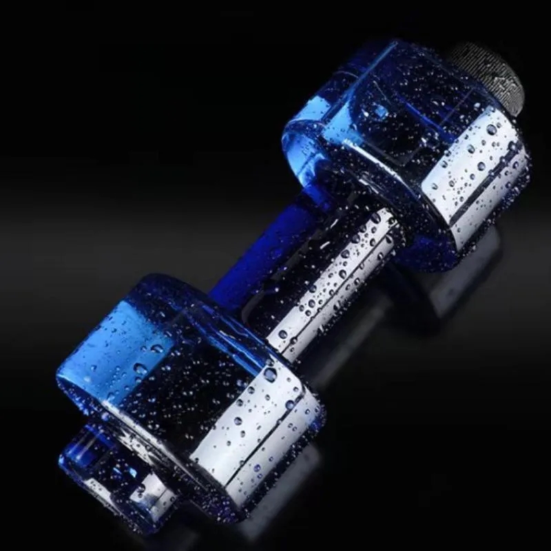 Dumbbell Shape Water Bottle 2