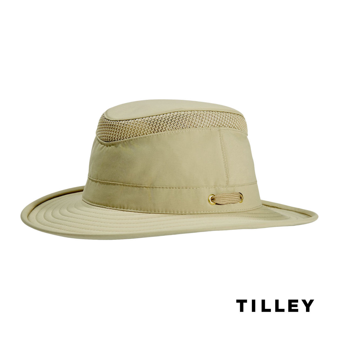 Tilley® Airflo LTM5 Medium Brim Hat - Khaki/Olive 15