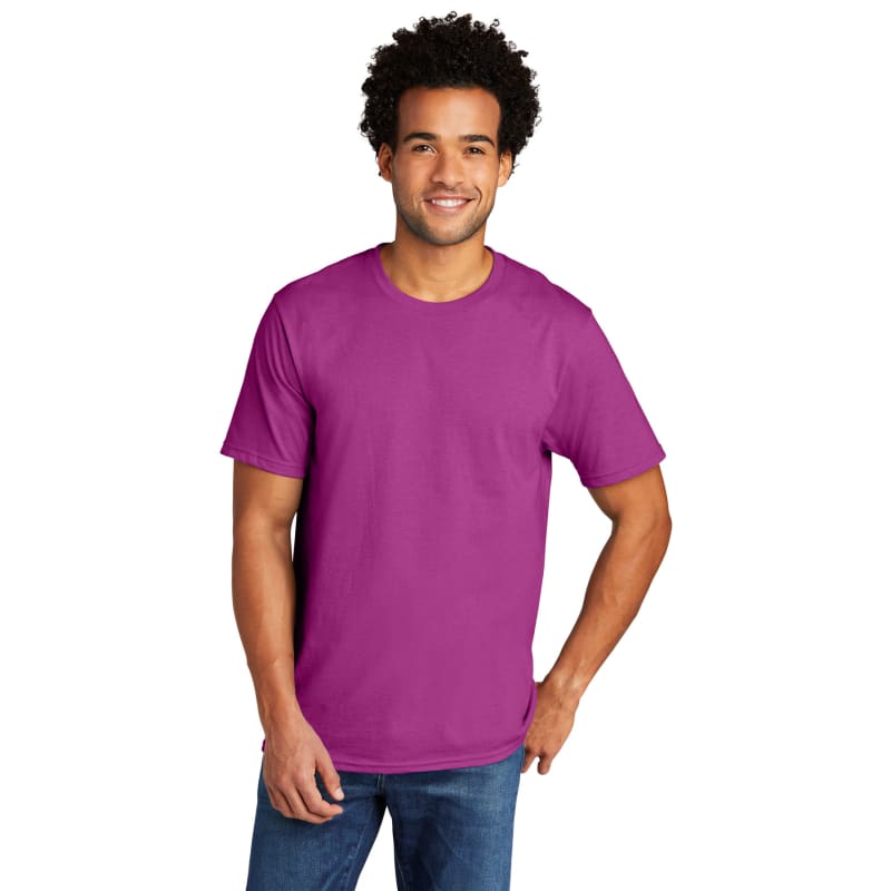 Port & Company Tri-Blend Tee. 19