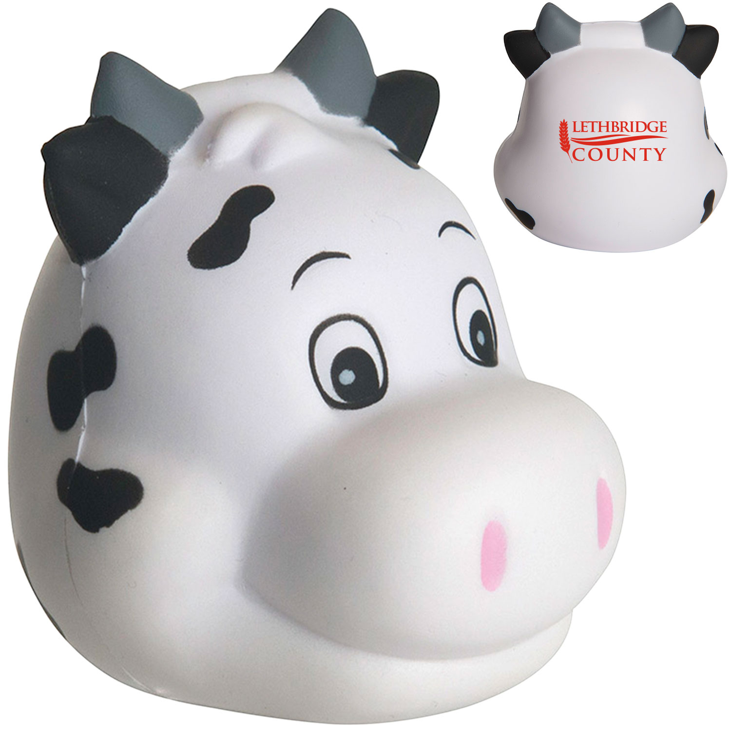 Smiley Cow Head Stress Reliever 4