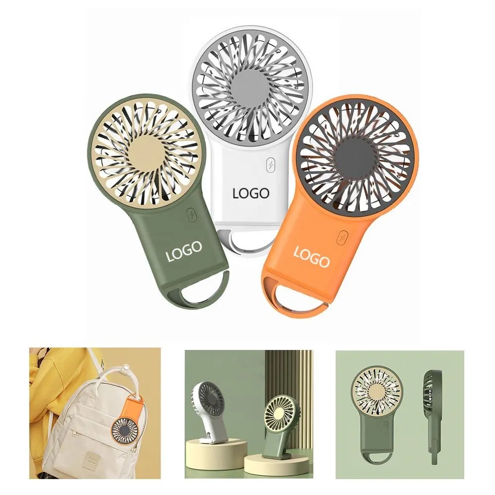 Mini Portable Fan With Hook 1