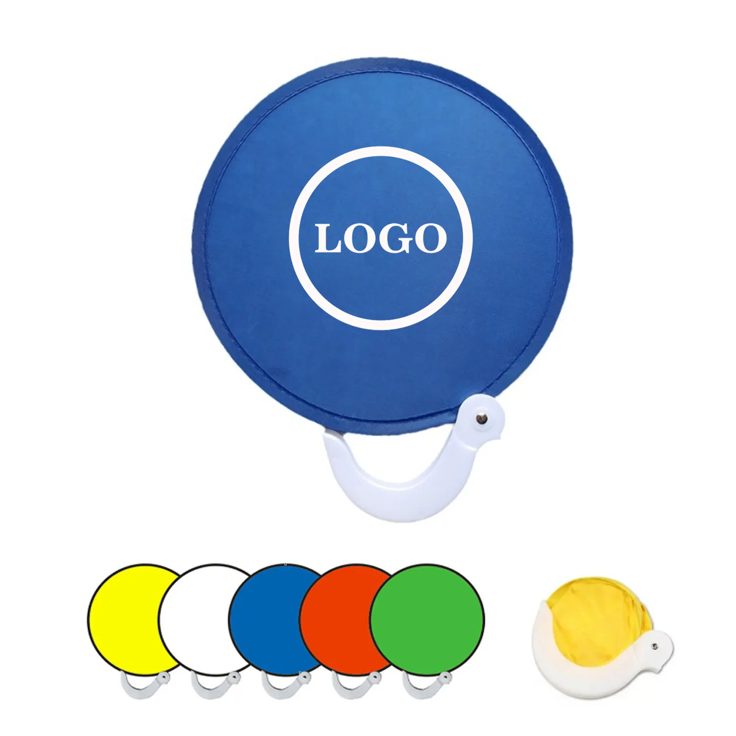 Foldable Polyester Fan 3