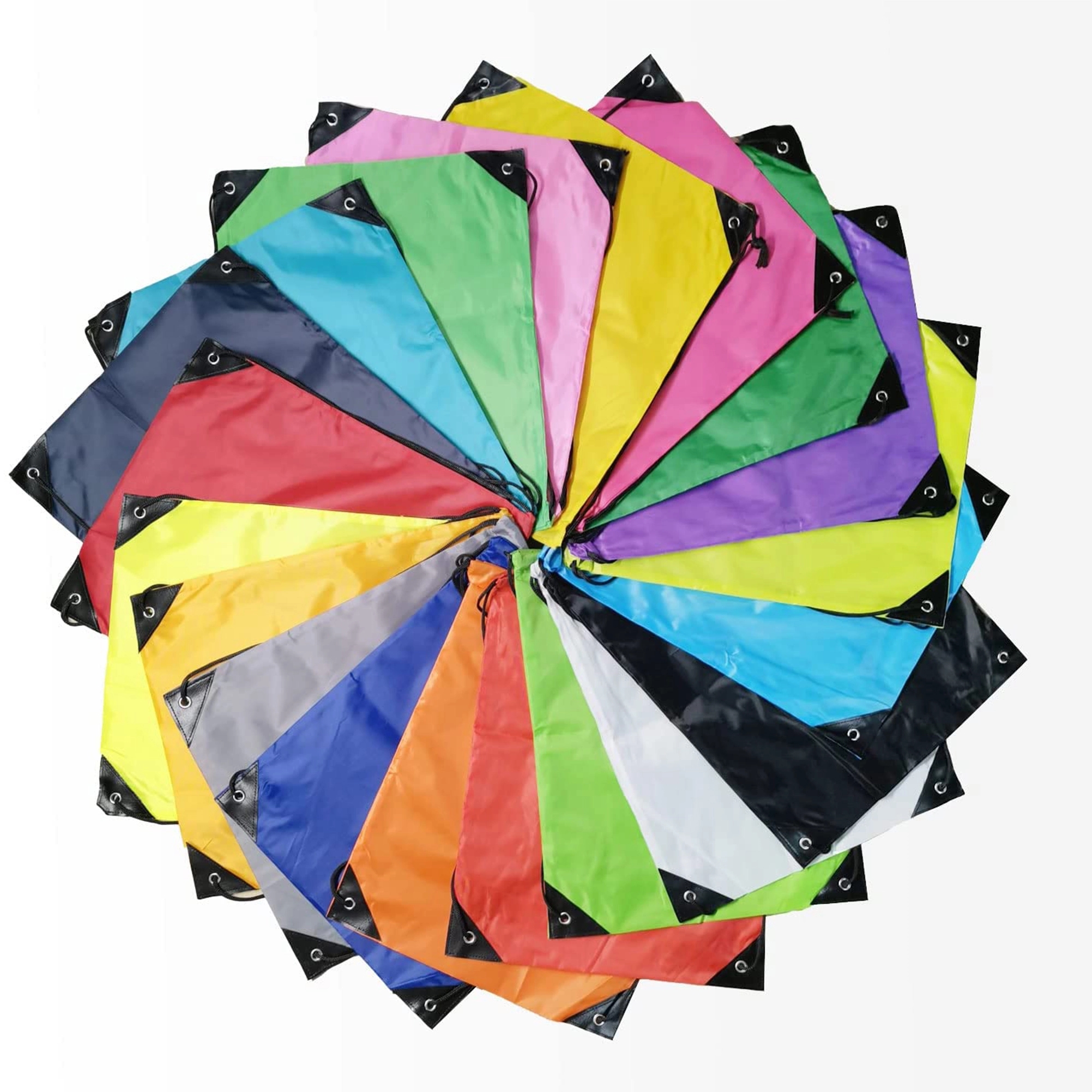 Drawstring Bag Gym Backpack MOQ 50PCS 3