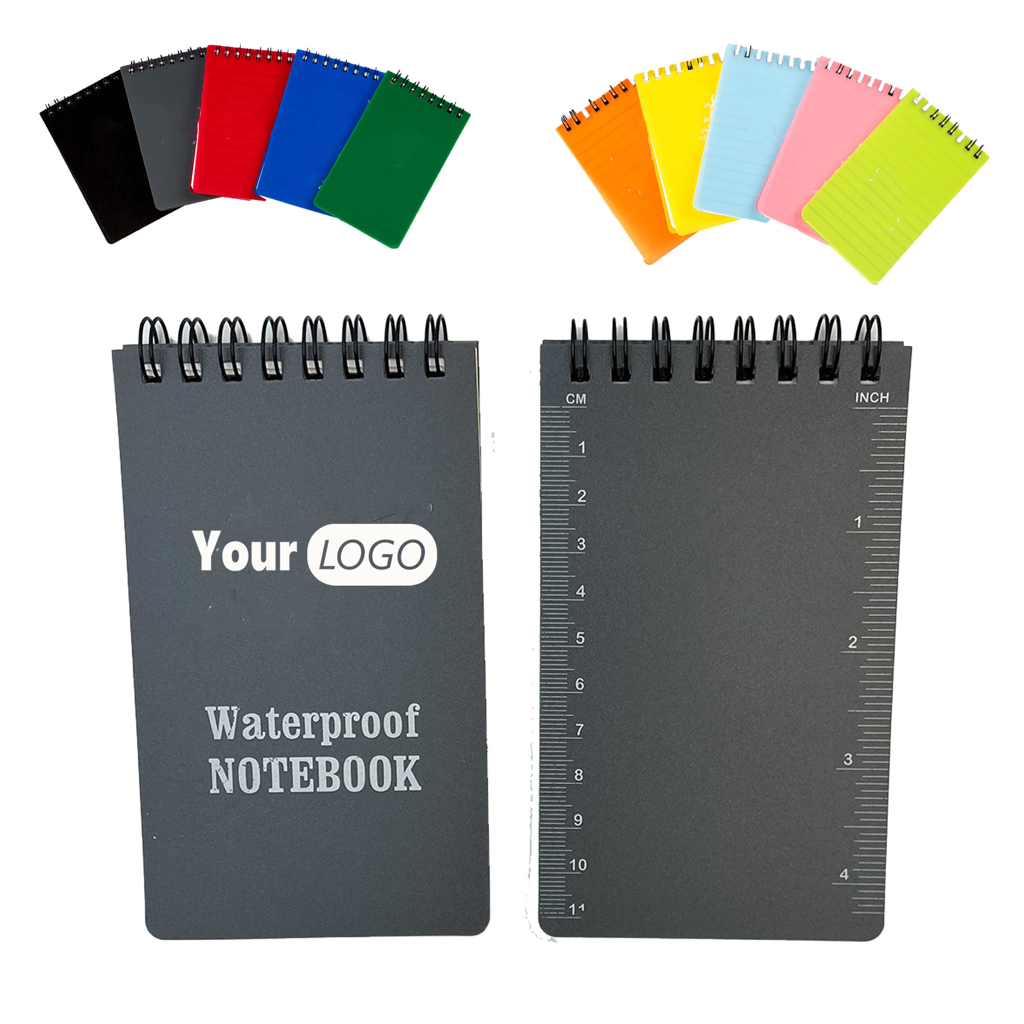 Waterproof Coil Pocket Notebook 3