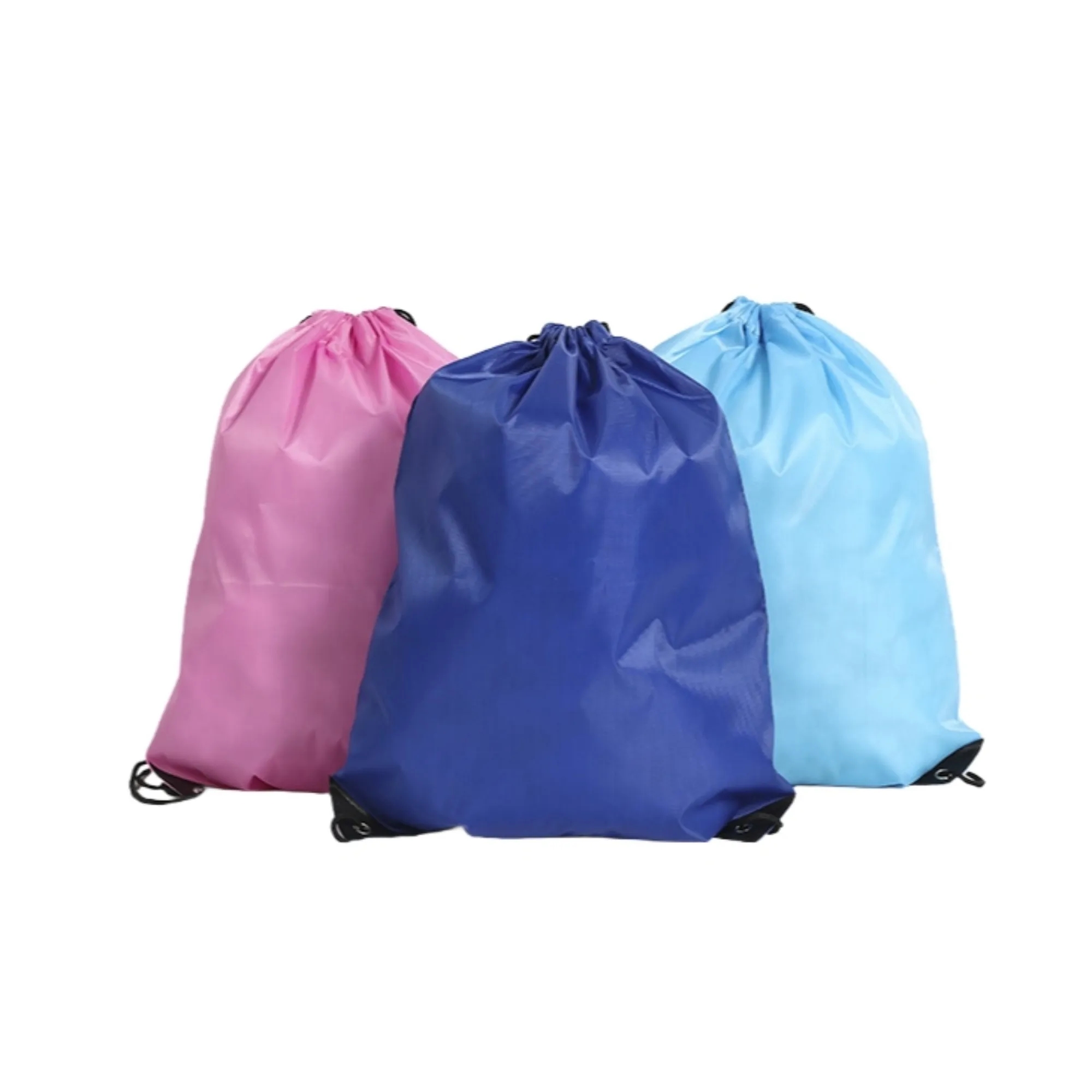 Lightweight Drawstring Backpack Bag Durable 3