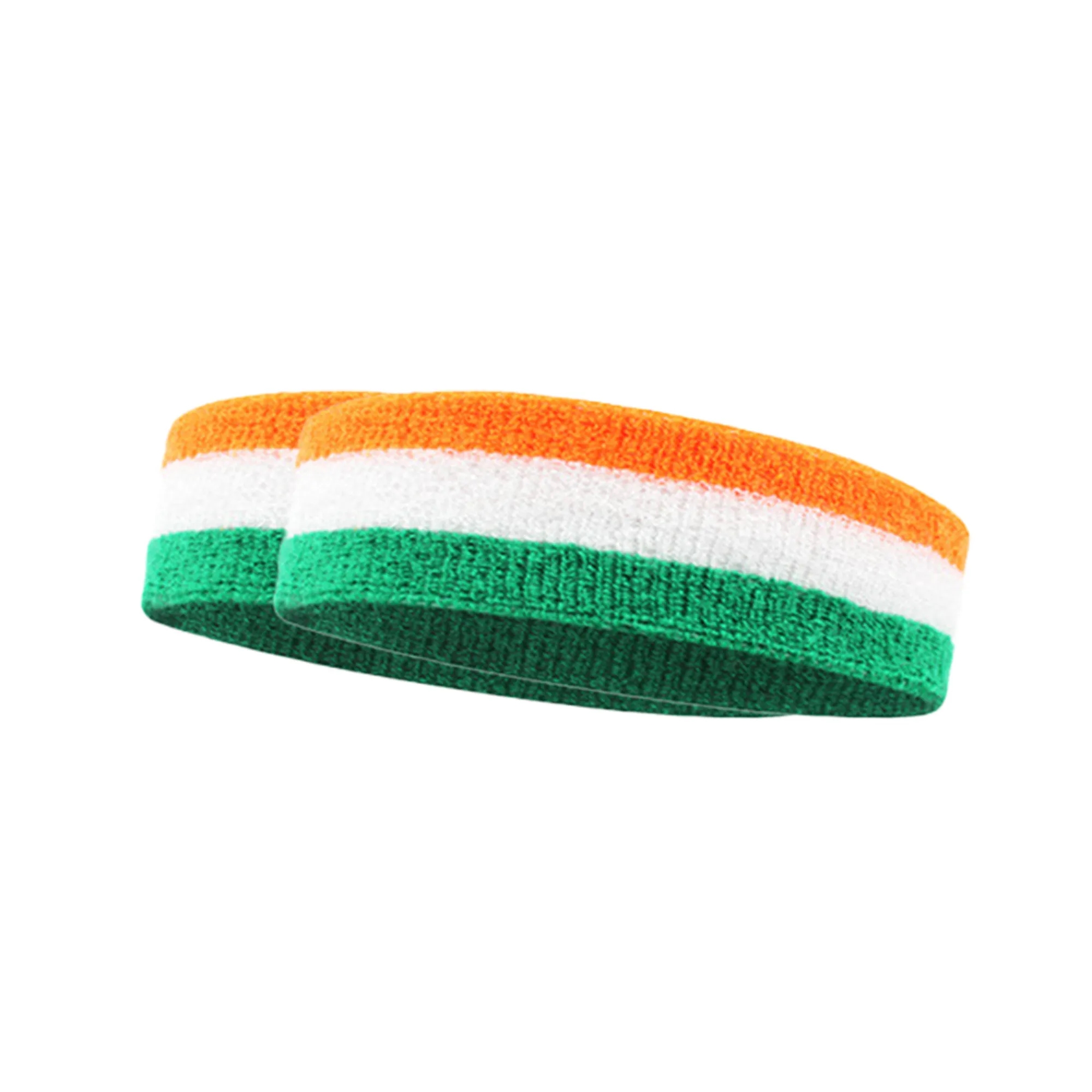 MOQ20 Pride Rainbow Sweatband Sports Headband Sweat Band 6