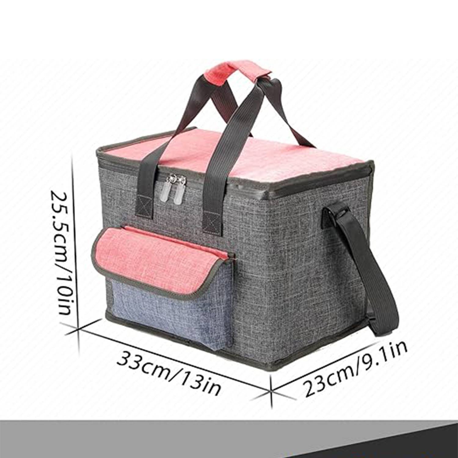 Large Cooler Insulated Picnic Lunch Bag Waterproof 6
