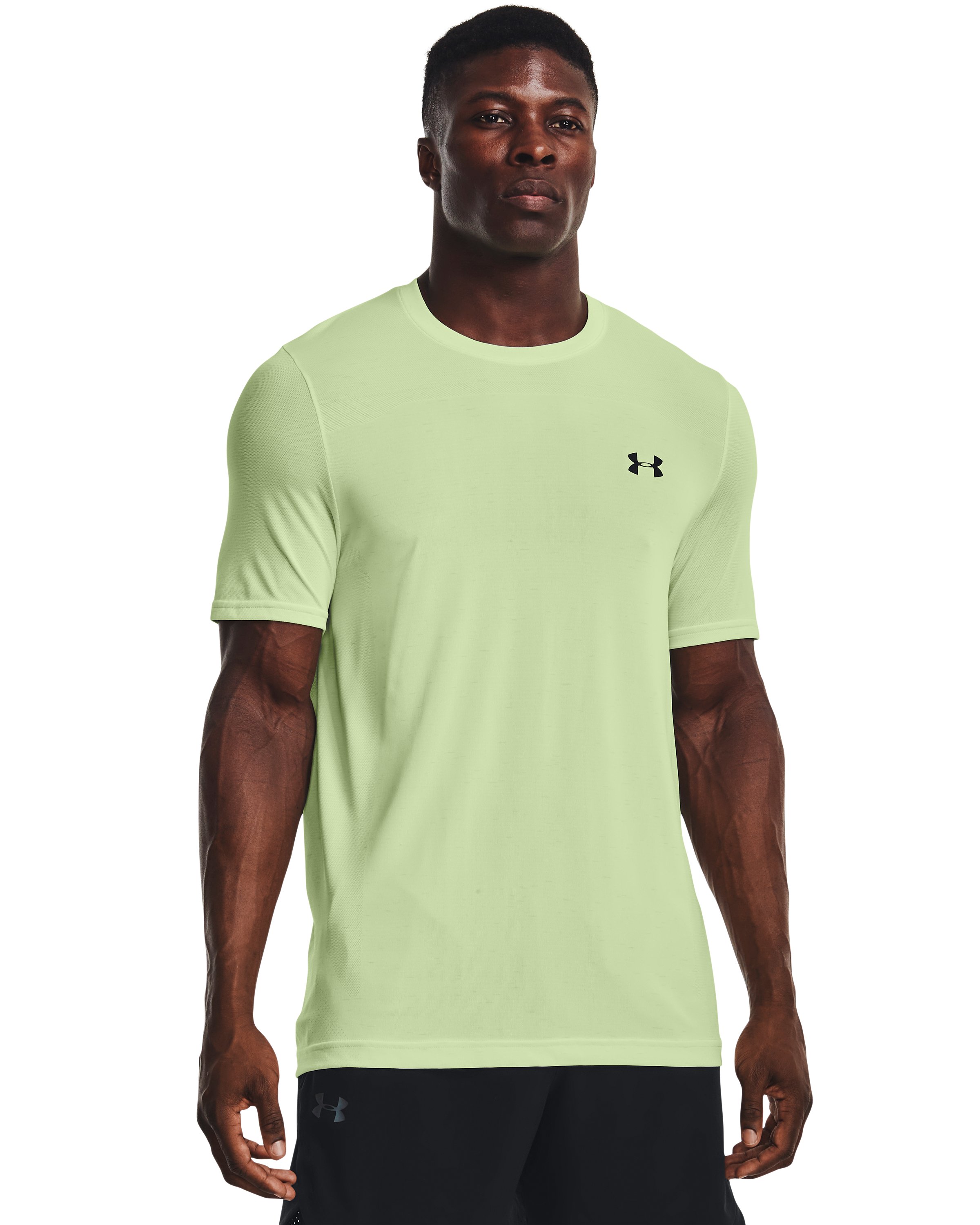 UA Seamless Men's Short Sleeve 21