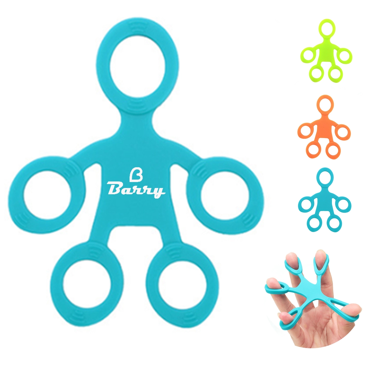 Silicone Finger Gripping Ring 1